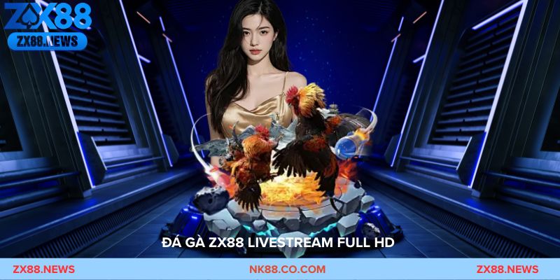 Livestream đá gà ZX88 Full HD với tốc độ truyền tải ổn định