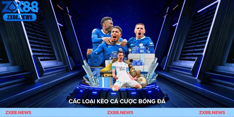 Các loại kèo Cá Cược Bóng Đá từ kèo chính đến kèo phụ phổ biến nhất hiện nay