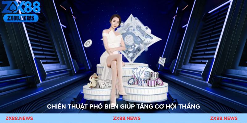 Biểu đồ minh họa chiến thuật quản lý vốn trong ván chơi Baccarat