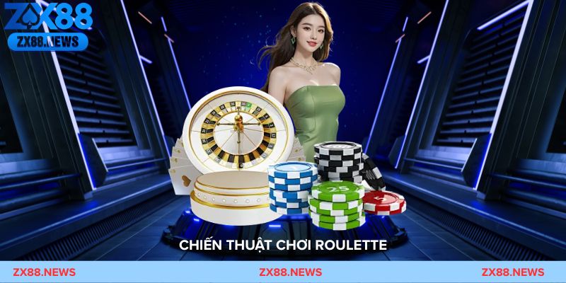 Biểu đồ minh họa các chiến thuật cược hiệu quả dành cho người chơi Roulette