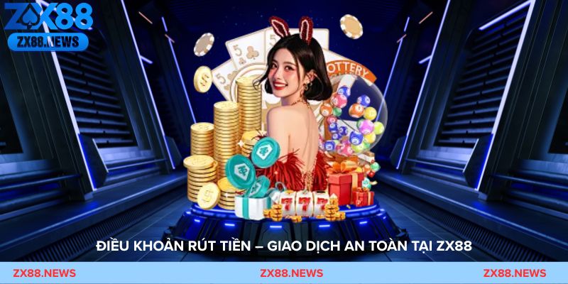 Điều khoản rút tiền – giao dịch an toàn tại ZX88