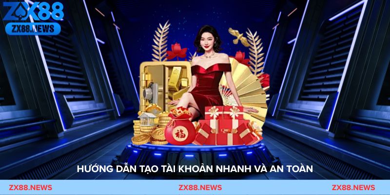 Đăng ký ZX88 – Hướng dẫn tạo tài khoản nhanh và an toàn