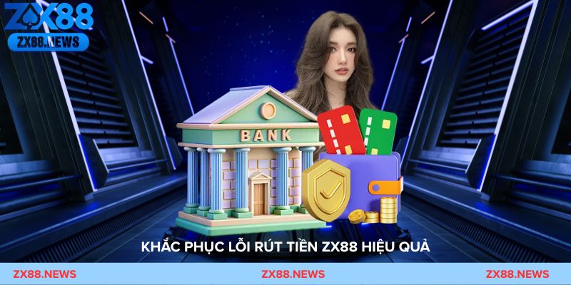Khắc phục lỗi rút tiền ZX88 hiệu quả