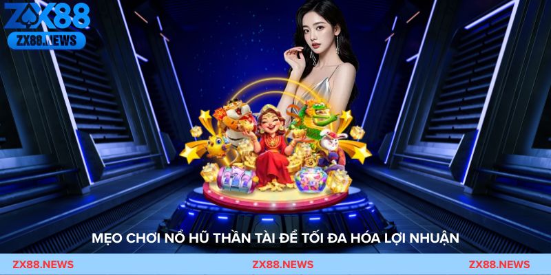 Người chơi đang tăng mức cược khi Wild xuất hiện liên tục trong Nổ Hũ Thần Tài