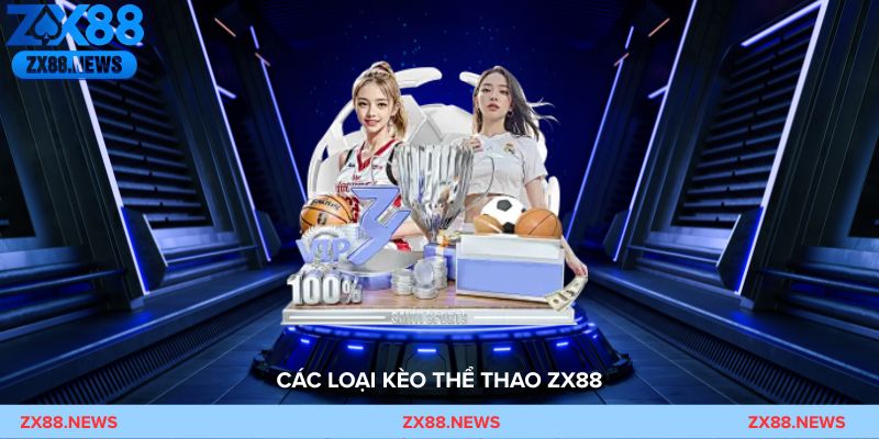 Các loại kèo thể thao cập nhật theo thời gian thực