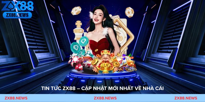 Tin tức ZX88 cập nhật giao diện mới, sự kiện và thông báo chính thức 2025