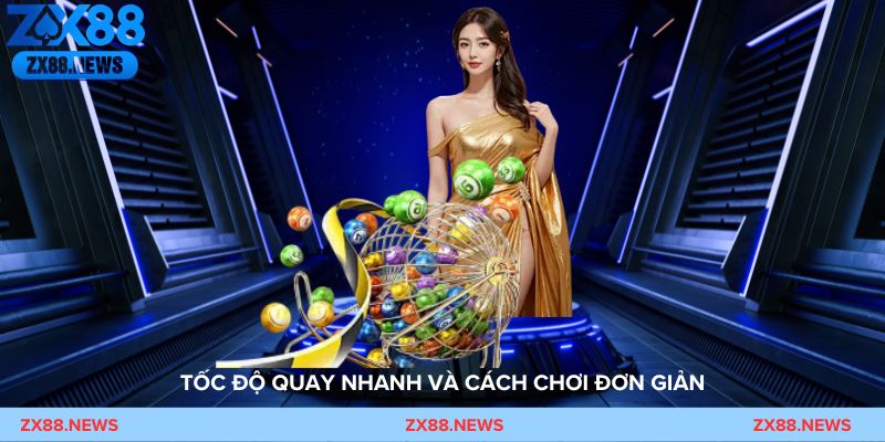 Giới thiệu Xổ Số Nhanh với tốc độ quay nhanh và cách chơi đơn giản