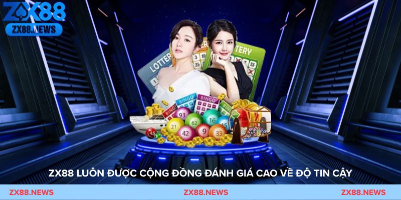 Xổ số ZX88 với giao diện rõ ràng và nhiều hình thức dự đoán hấp dẫn