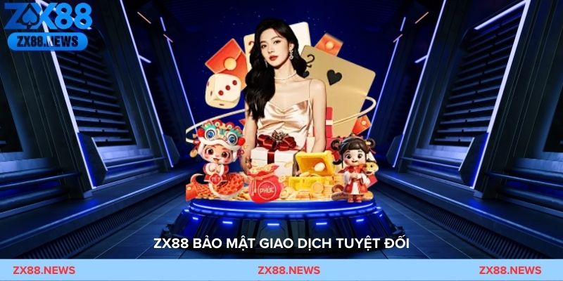 ZX88 trang bị bảo mật SSL 256-bit và hệ thống RNG đảm bảo công bằng