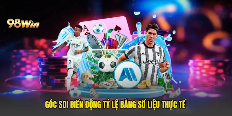 Góc soi biến động tỷ lệ bằng số liệu thực tế